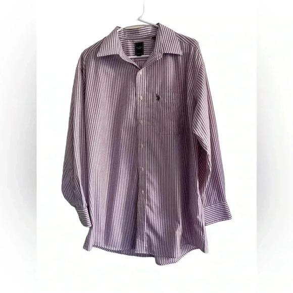 U.S. Polo Assn. Wrinckle Free Men’s dress shirt - Picture 1 of 8